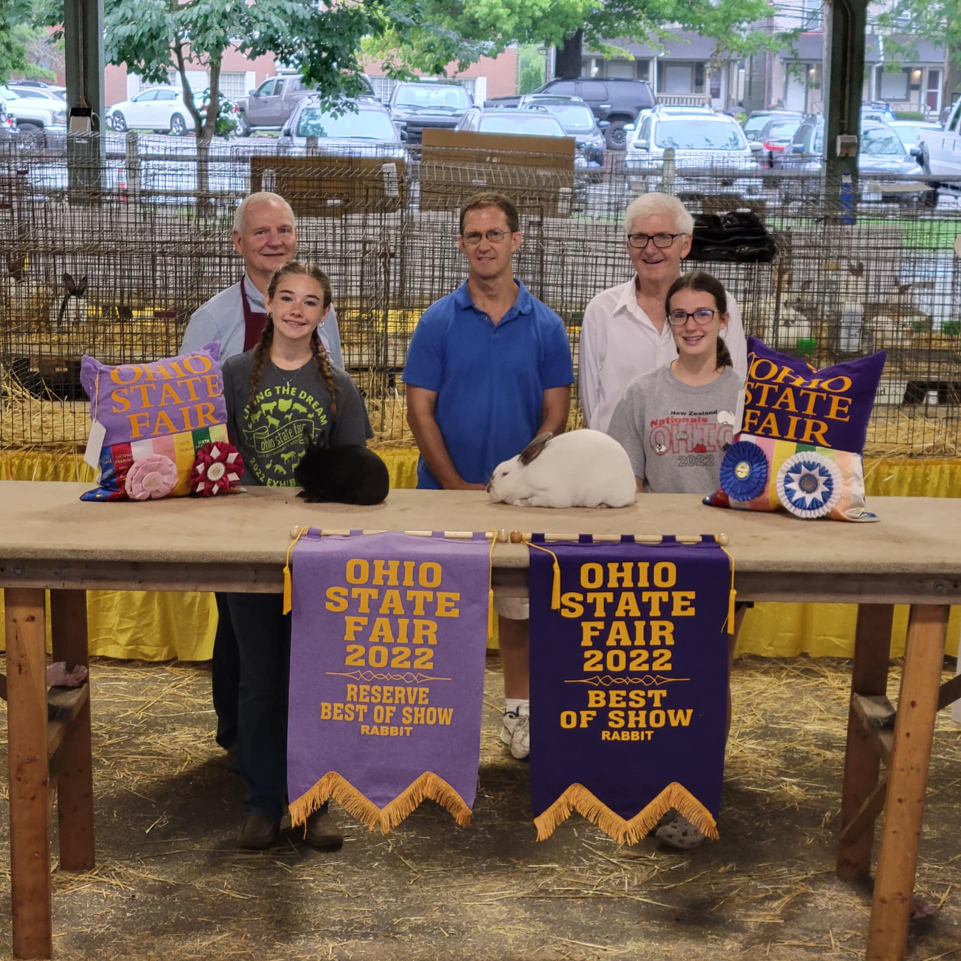 Congratulations to... - Ohio State Fair Rabbit Department