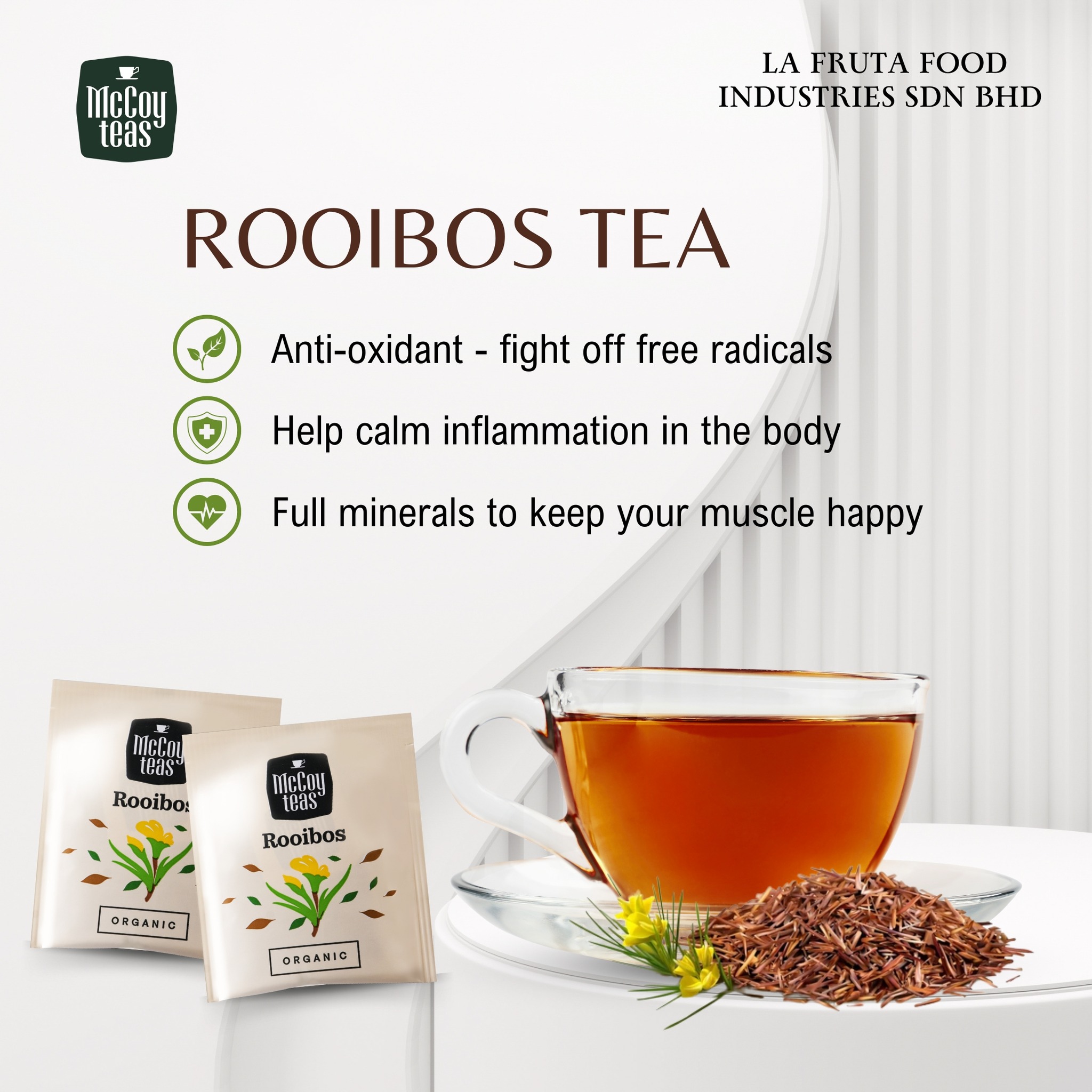 McCoy Teas Malaysia - Stress dengan hari-hari anda tapi Hari Raya nanti ...