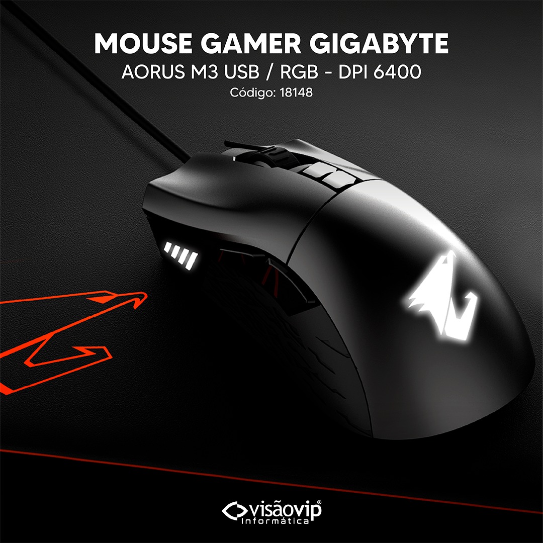 Mouse gamer para todas as pegadas,... - Visãovip Informática | Facebook