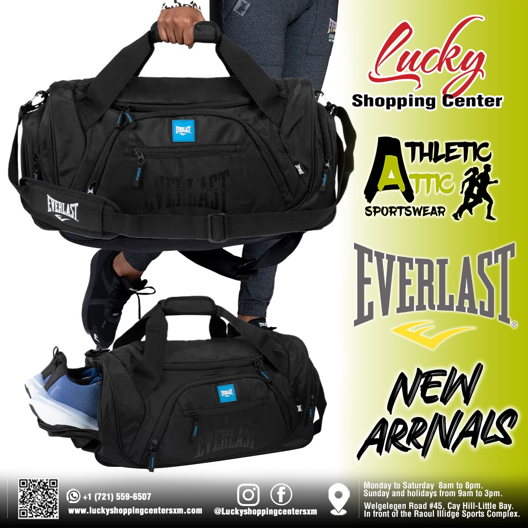Athletic - 🎒 Carry your game with pride. 💥 The new Everlast sports bag ...