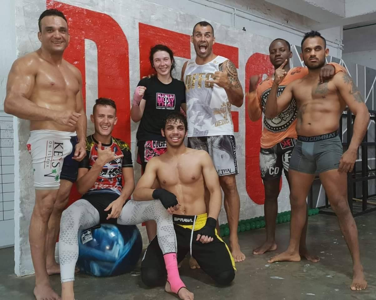 MMASA KZN - Meet one of two KZN MMA Team coaches, Clint... | Facebook