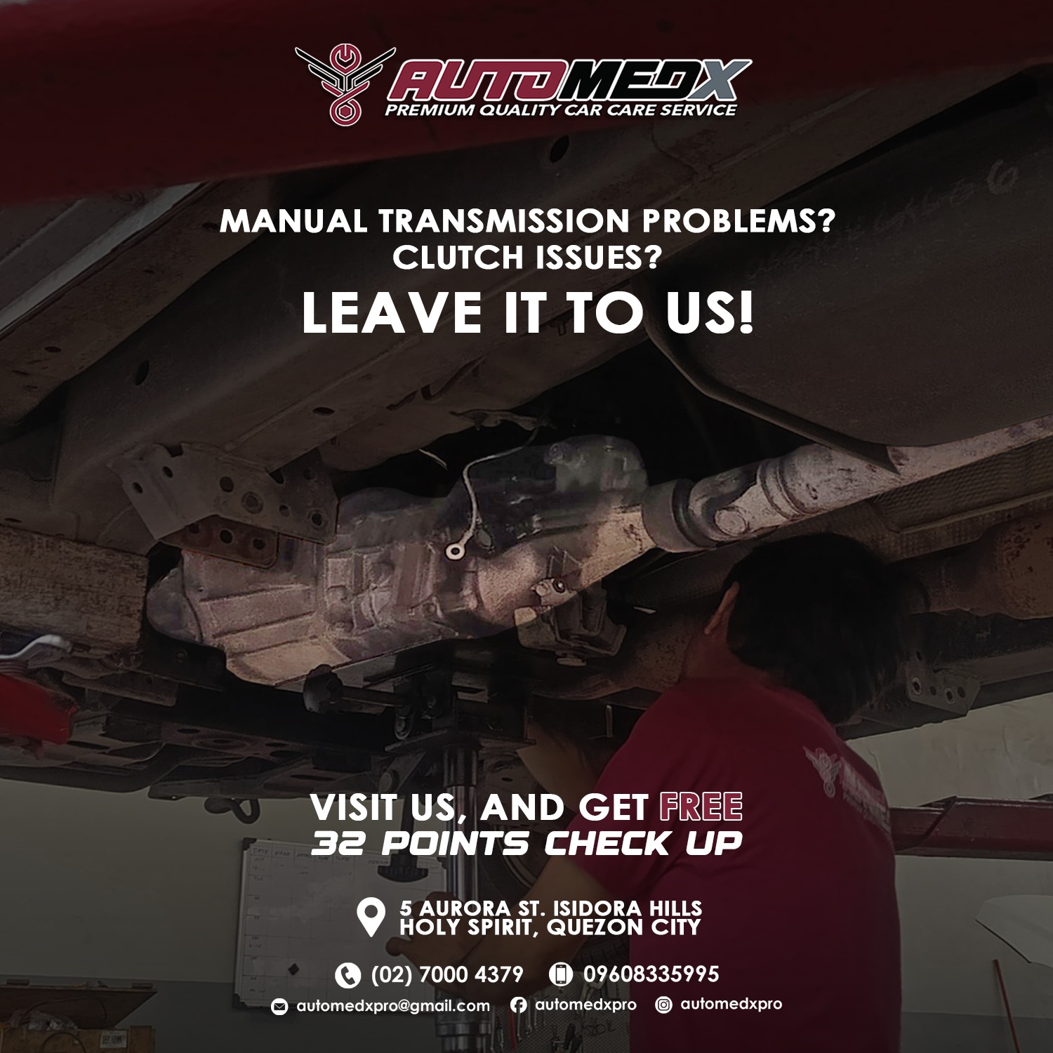 AutoMedx Pro | Quezon City