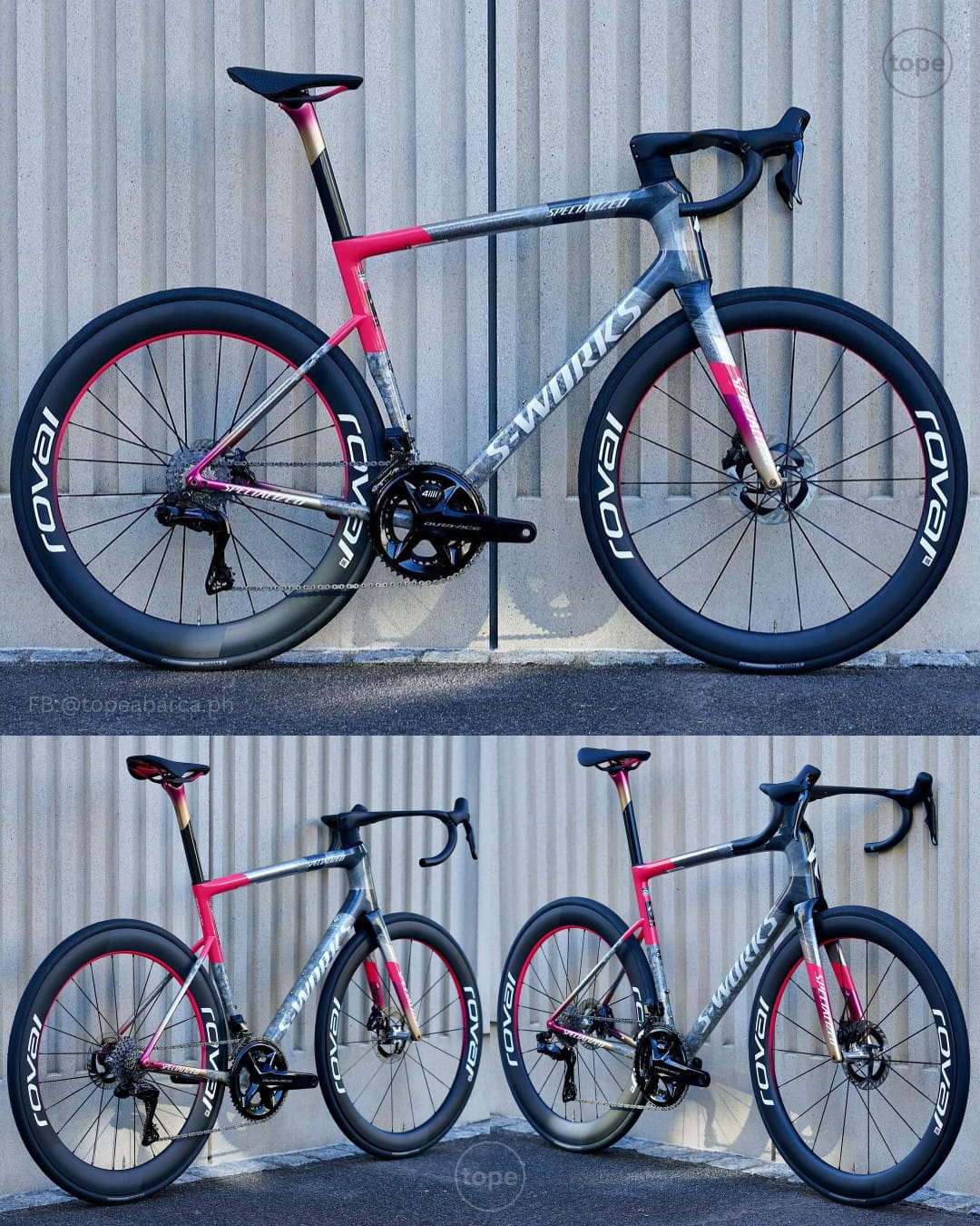 🖤💚 💚🖤 SPECIALIZED S-WORKS TARMAC SL7 Color : Carbon/Chameleon