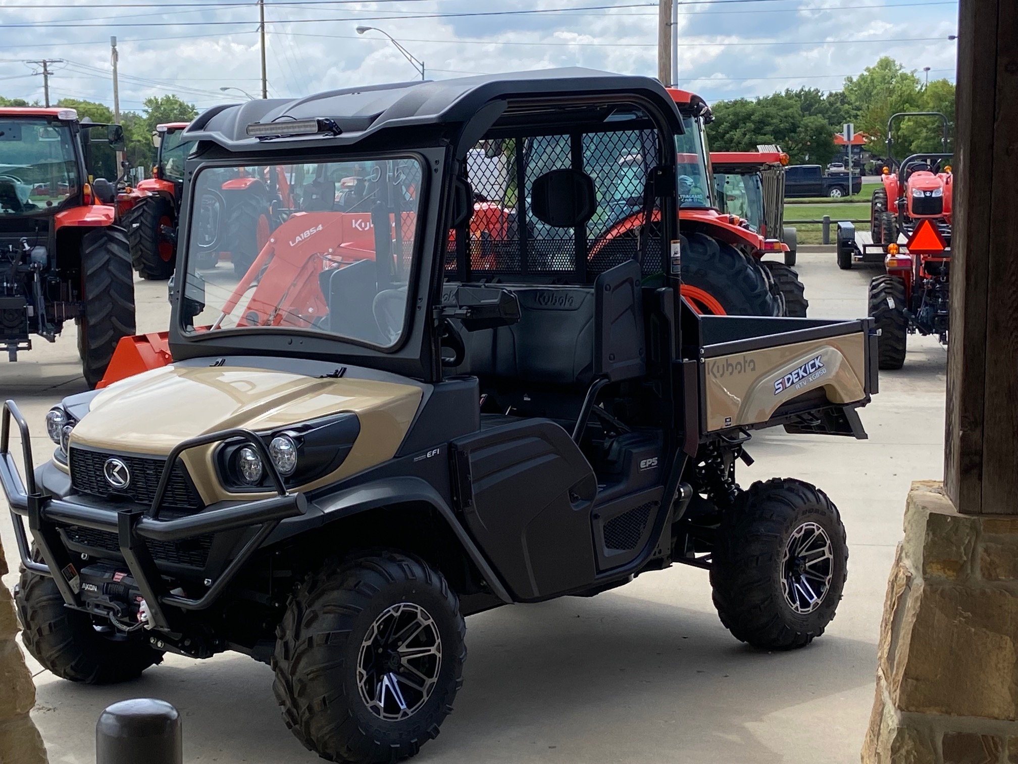 The Kubota RTV Sidekick has changed... - Great Plains Kubota