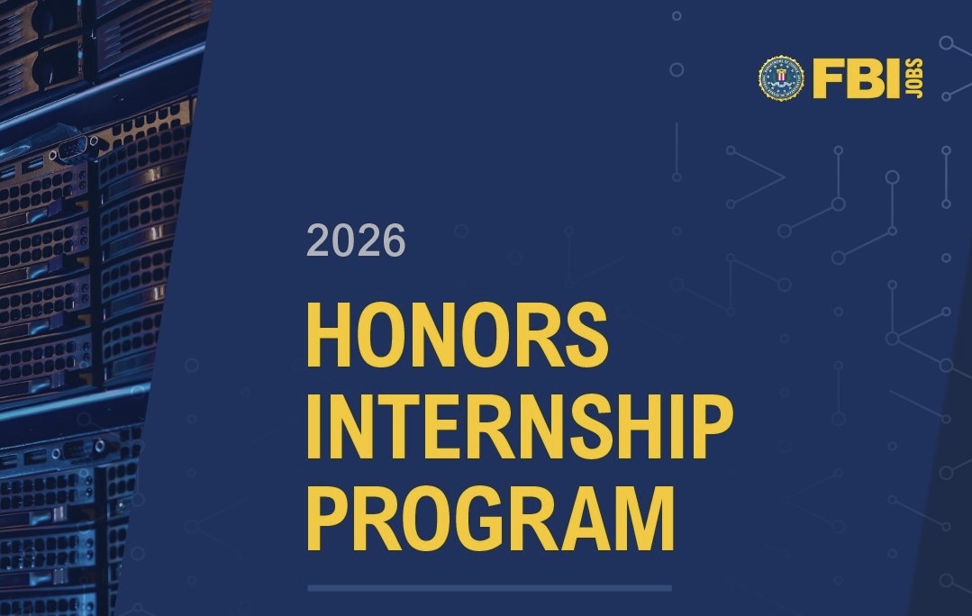FBI - 📣 College Students: The 2026 FBI Honors Internship Program ...