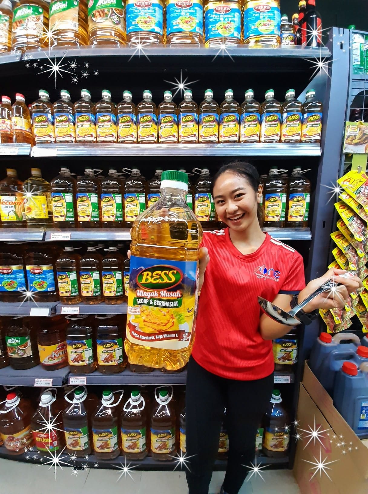 😎 BESS Cooking Oil! In store now!... - One Superstore Tuaran | Facebook