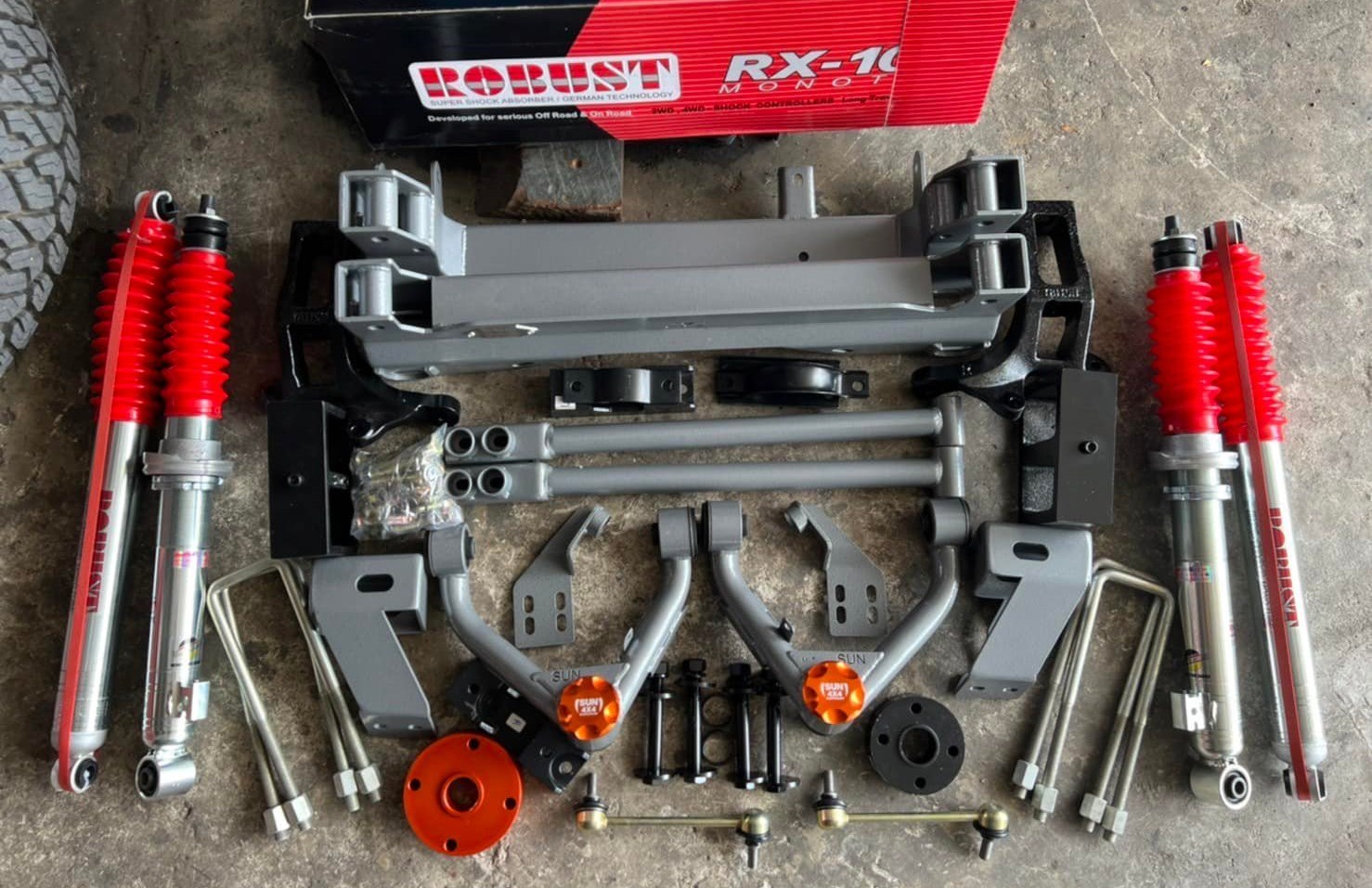 Robust - ROBUST x SUN 4x4 for TRITON ยก 5 นิ้ว ไม่ว่าคุณจะใช้ชุดยก ...
