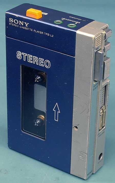 On this day in 1979, the first Sony Walkman hit store shelves.