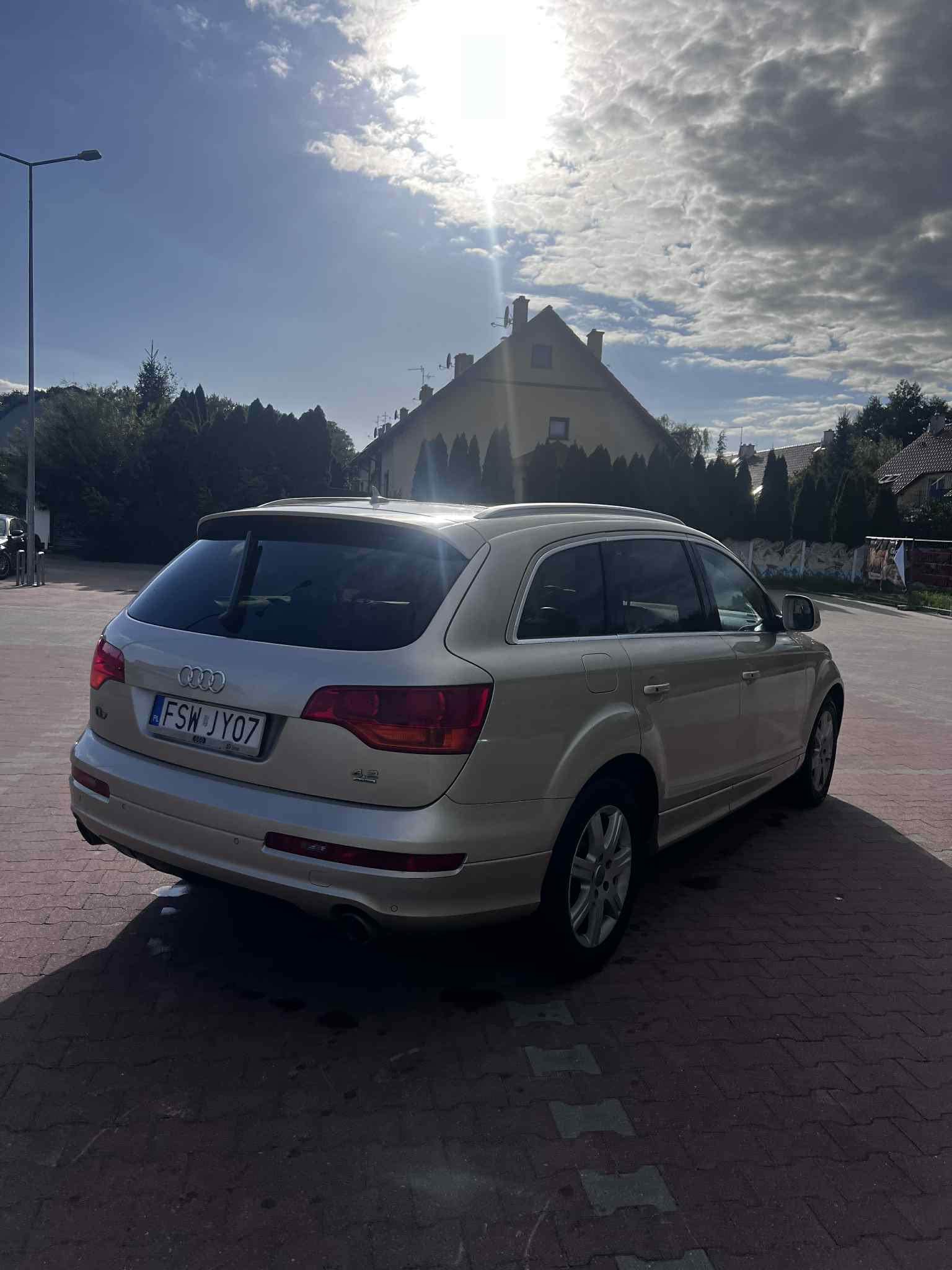 Audi q74.2v8 po wymianie rozrządu - Cars & Trucks - Zielona Góra ...