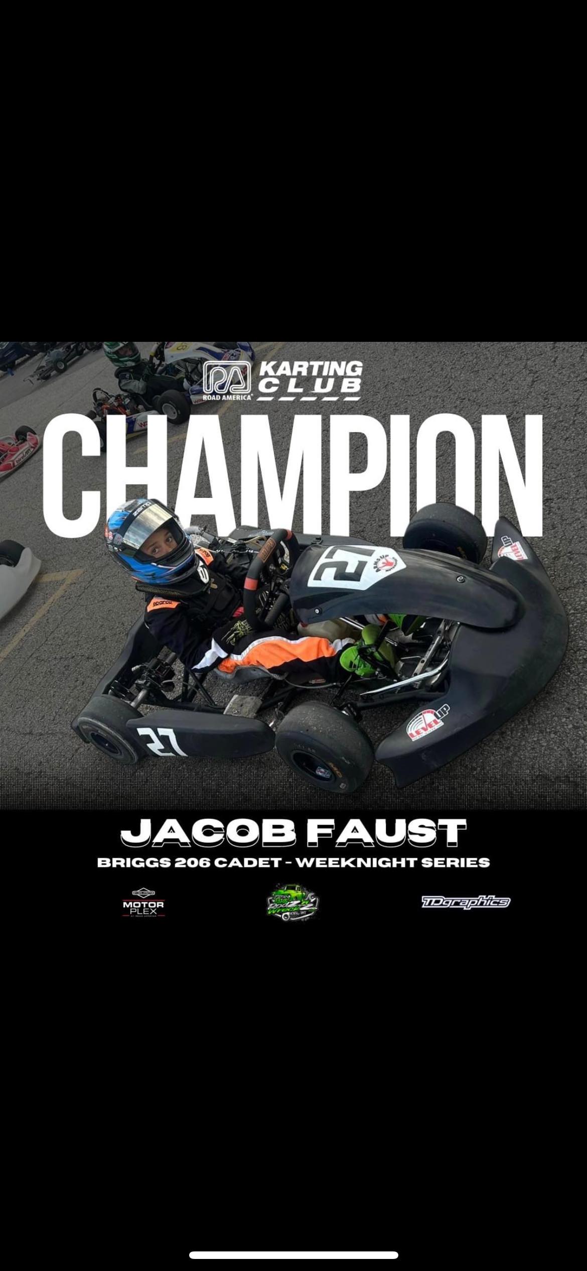 Jacob Faust Racing