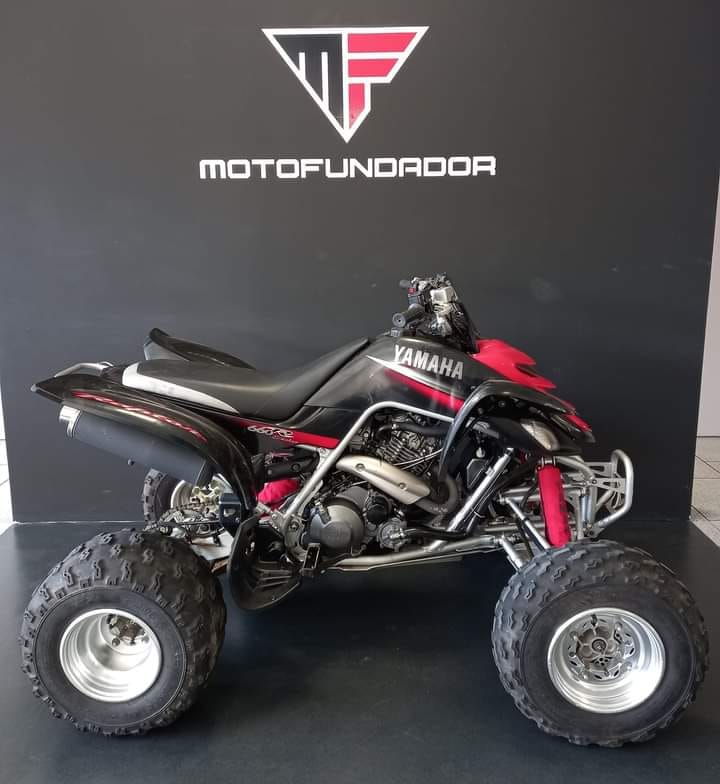 YAMAHA Raptor 660 R Ano -... - Motofundador-Guimarães, LDA