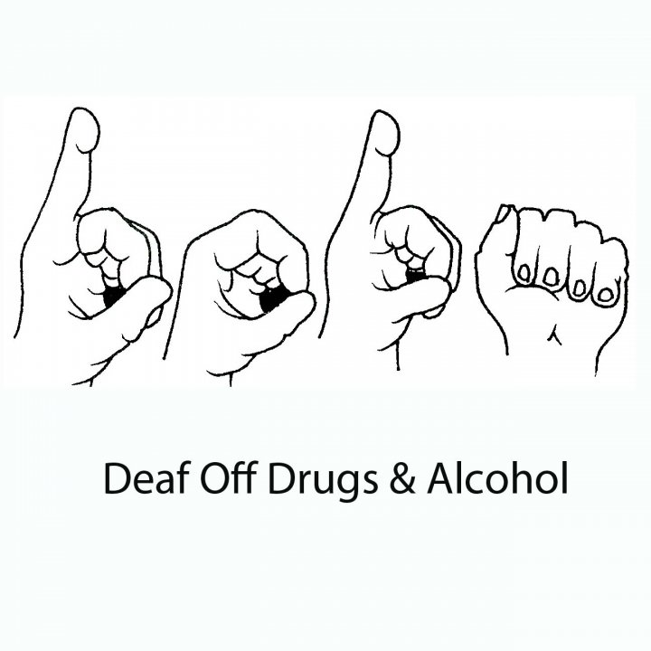 Here is the Serenity Prayer in ASL.... - Deaf Recovery - DODA