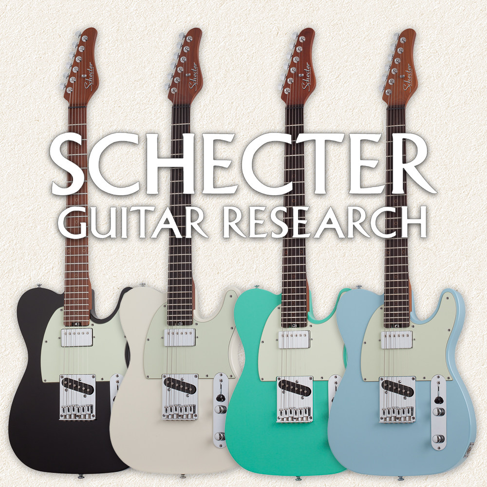 Schecter PT Progauge guitar made in Japan
