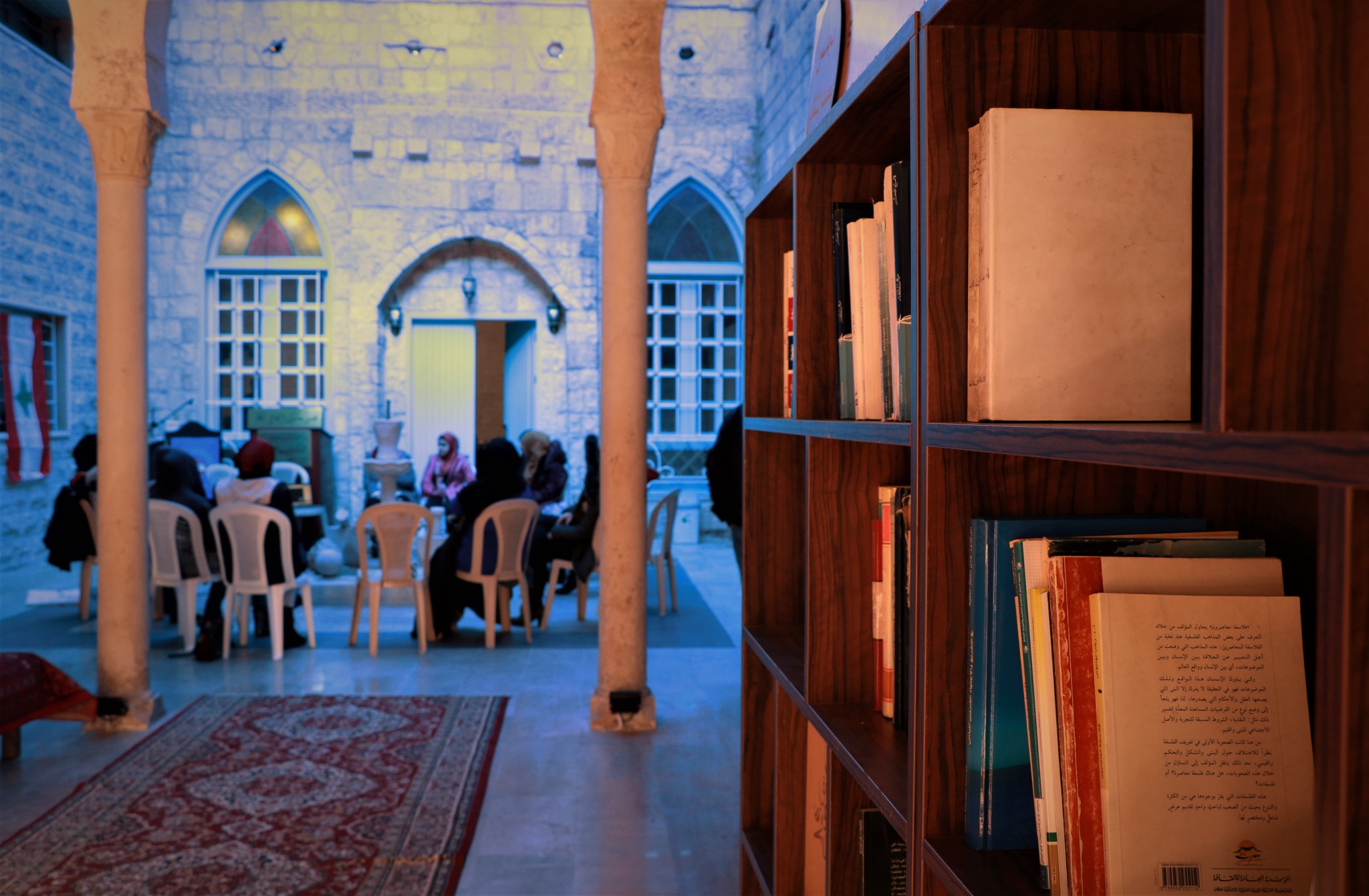 رَوى | Baalbek