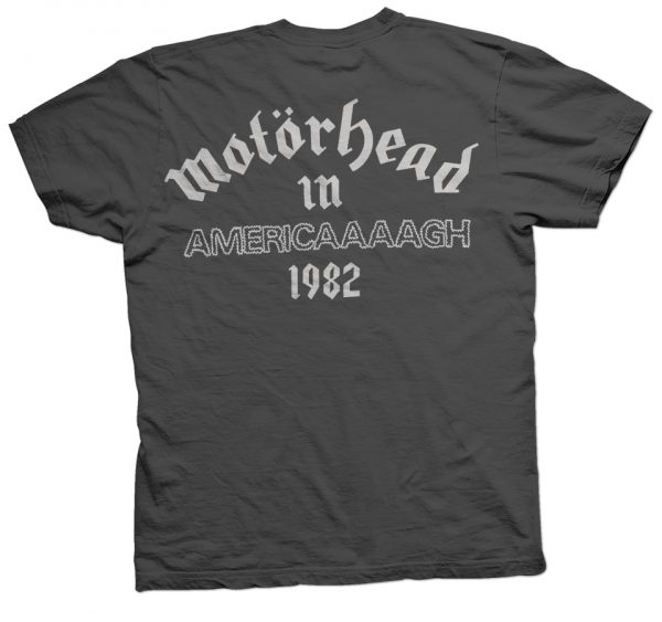 In May 1982 Motörhead were on the US leg of the Iron Fist tour and