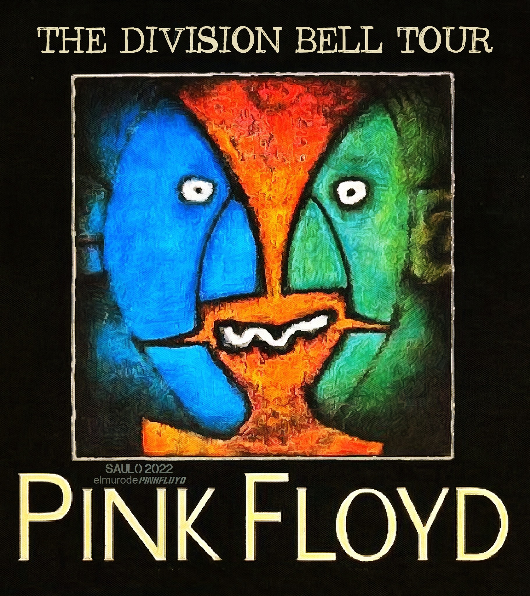 THE DIVISION BELL TOUR 1994 - Pink Floyd Nation