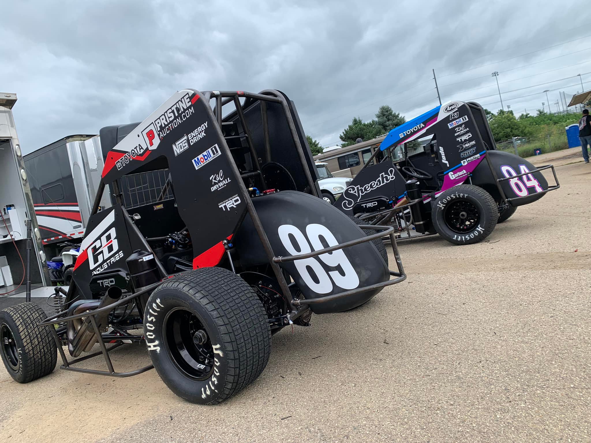 USAC Racing - Taking a peek at the field of USAC NOS...
