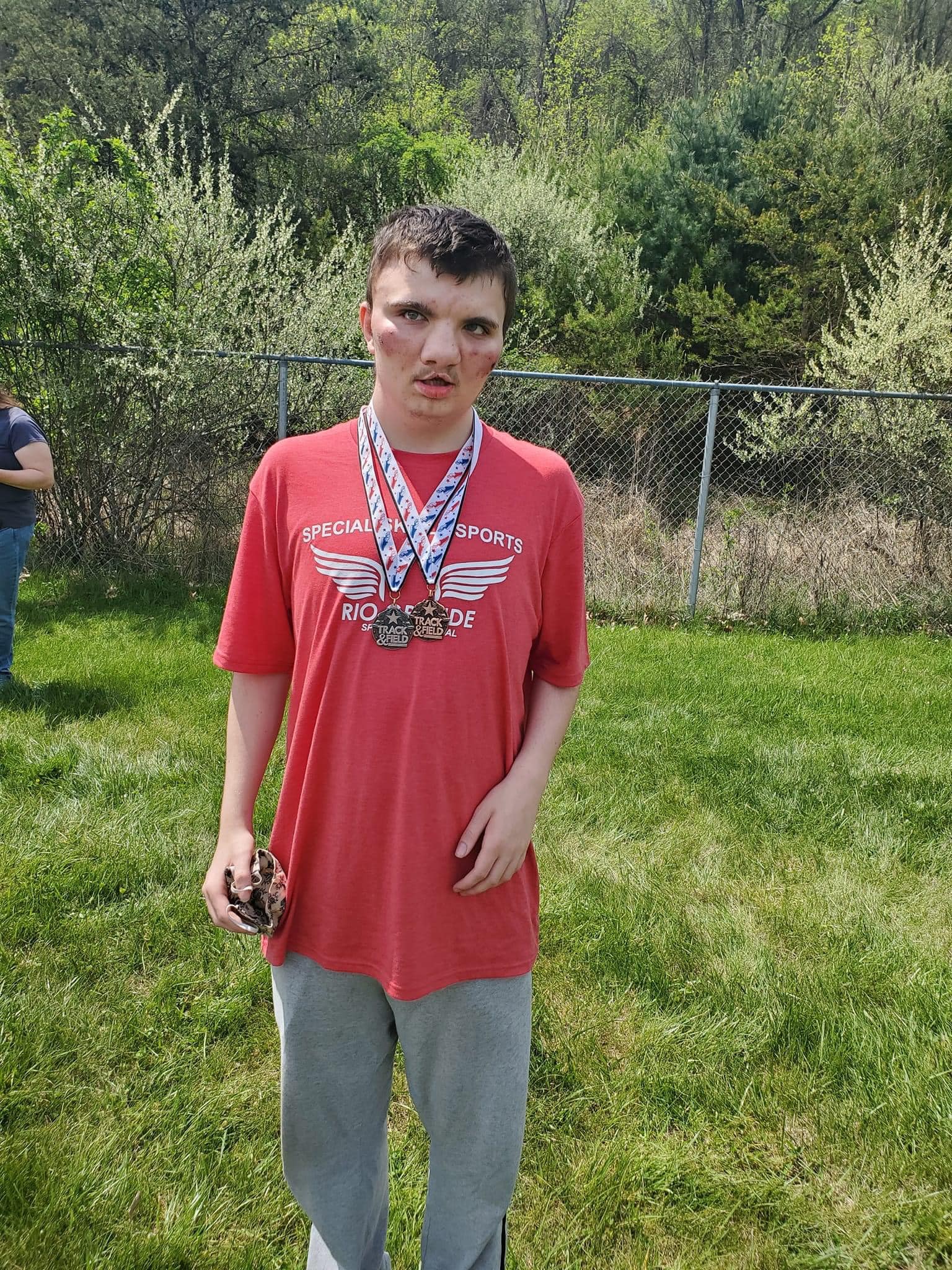 Vinton - ***Update*** Ty has been located and is unharmed. A detailed ...