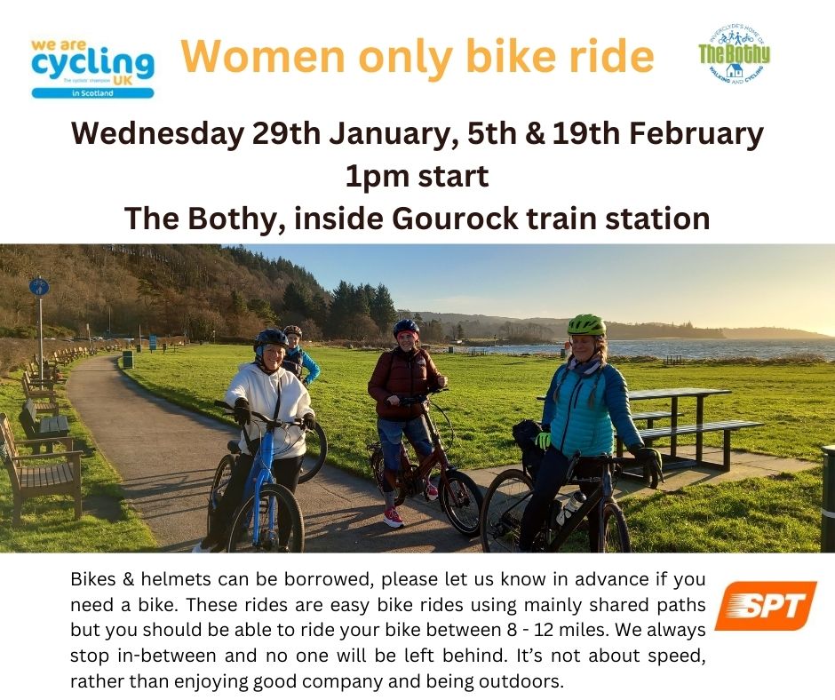 Inverclyde Bothy Community Discussion Group | 🤩 Our next women only ...