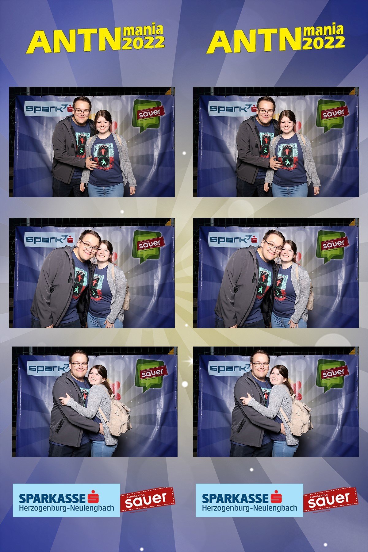 ANTN Mania - ... und hier die Partyfotos unserer Fotobox