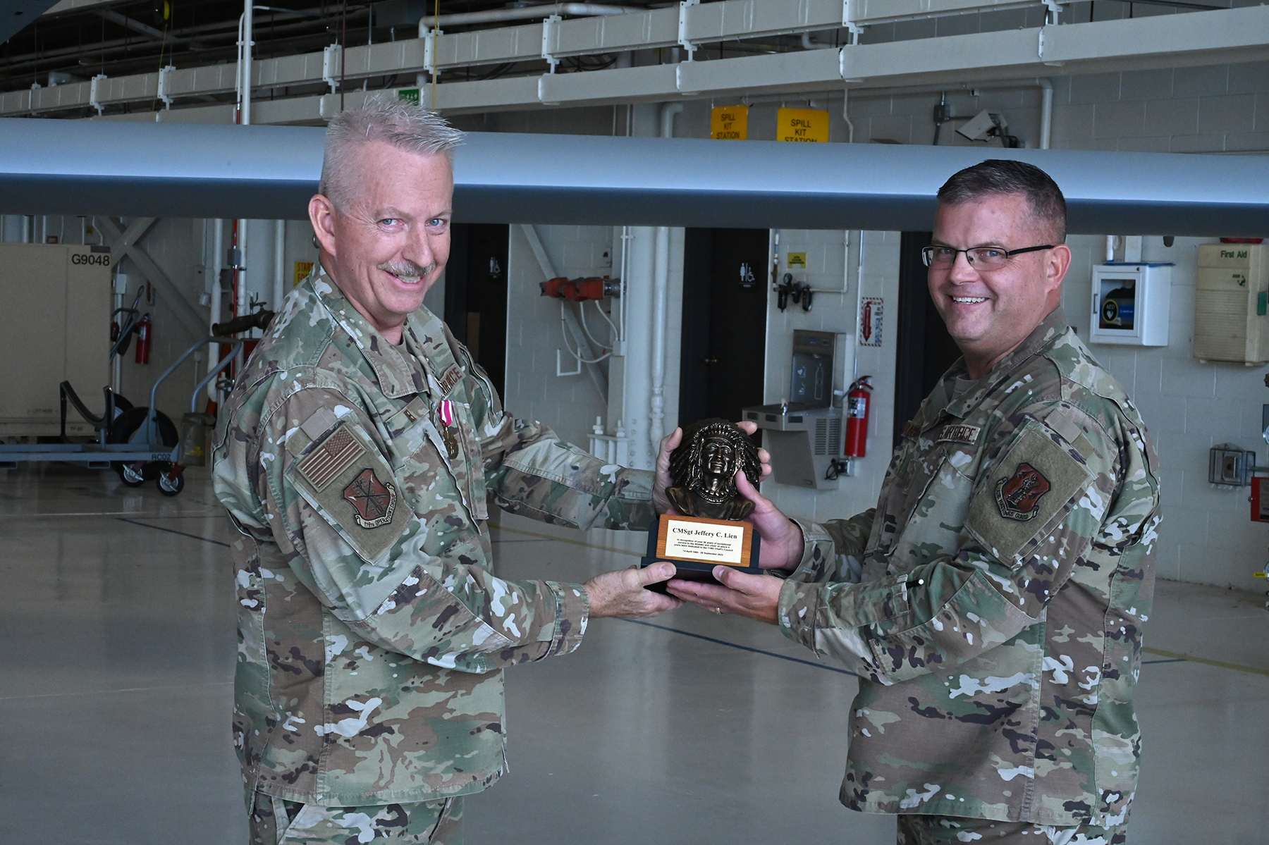 Col. Ryan... - 119th Wing North Dakota Air National Guard | Facebook
