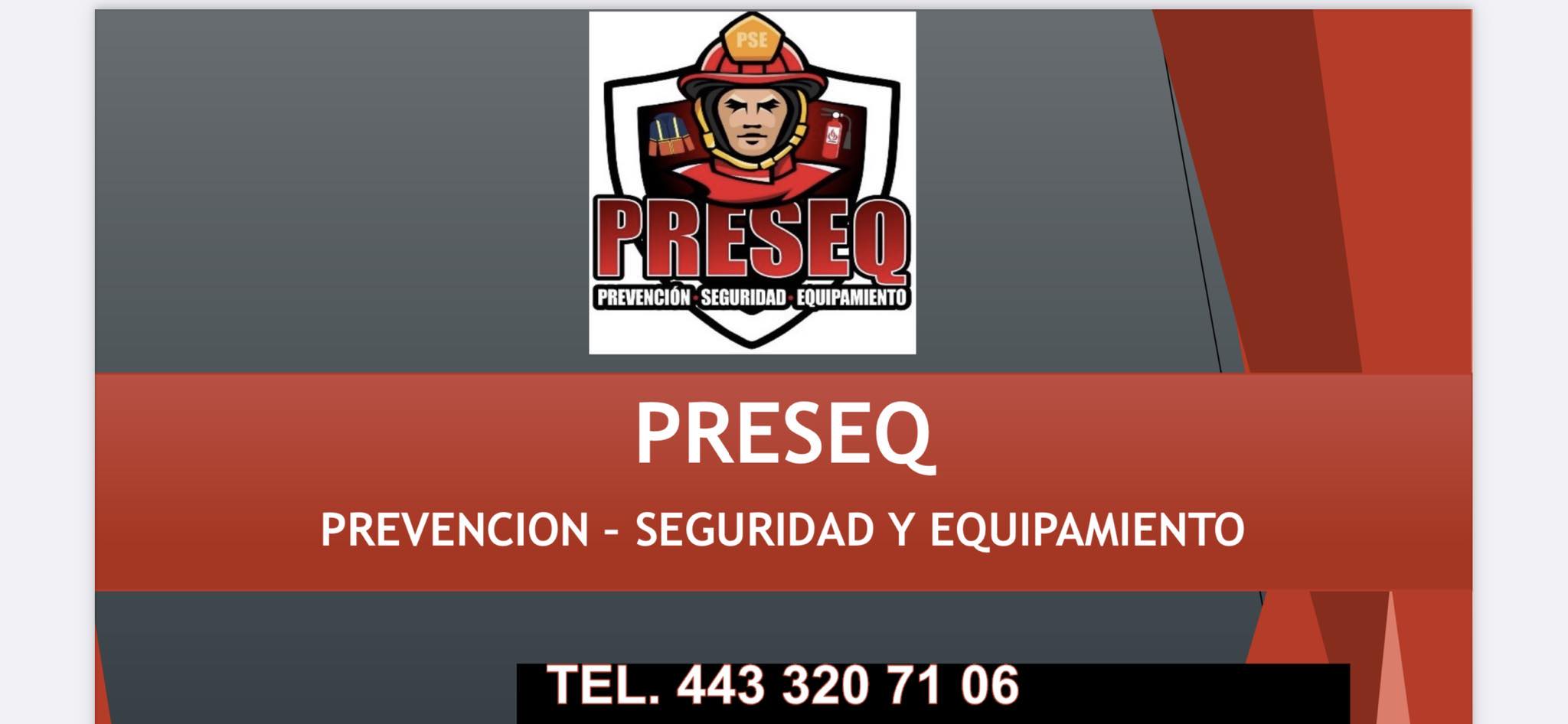Preseq:... - Preseq: Prevención, Seguridad y Equipamiento