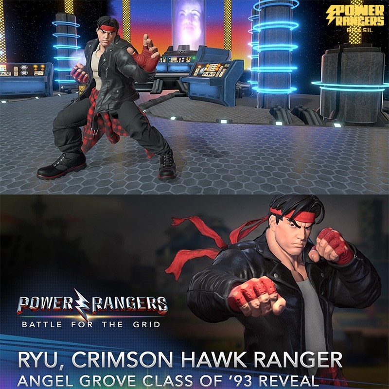 Power Rangers Brasil - ⚡CRIMSON HAWK RANGER🦅 Revelado o SKIN Angel ...