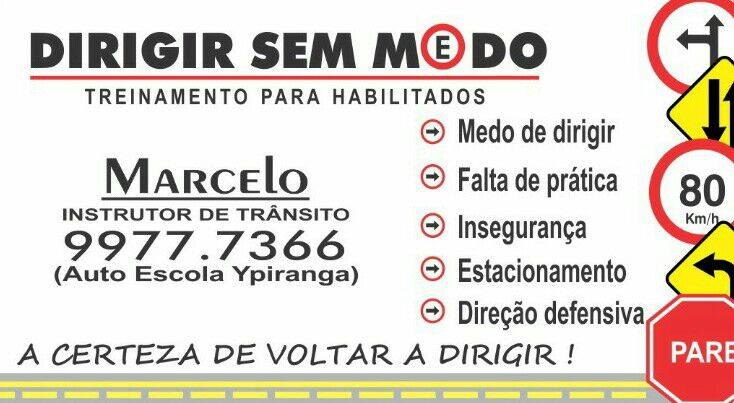 DIRIGIR SEM MEDO - Treinamento para habilitados