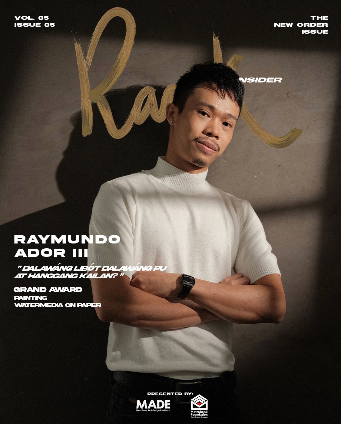 First seen on Rank... - Metrobank Art and Design Excellence
