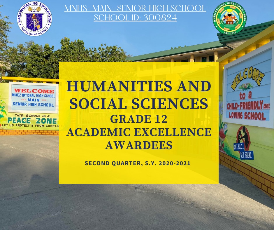 CONGRATULATIONS, Grade 12 HUMSS C!... - HUMSS MNHS - Main SHS | Facebook