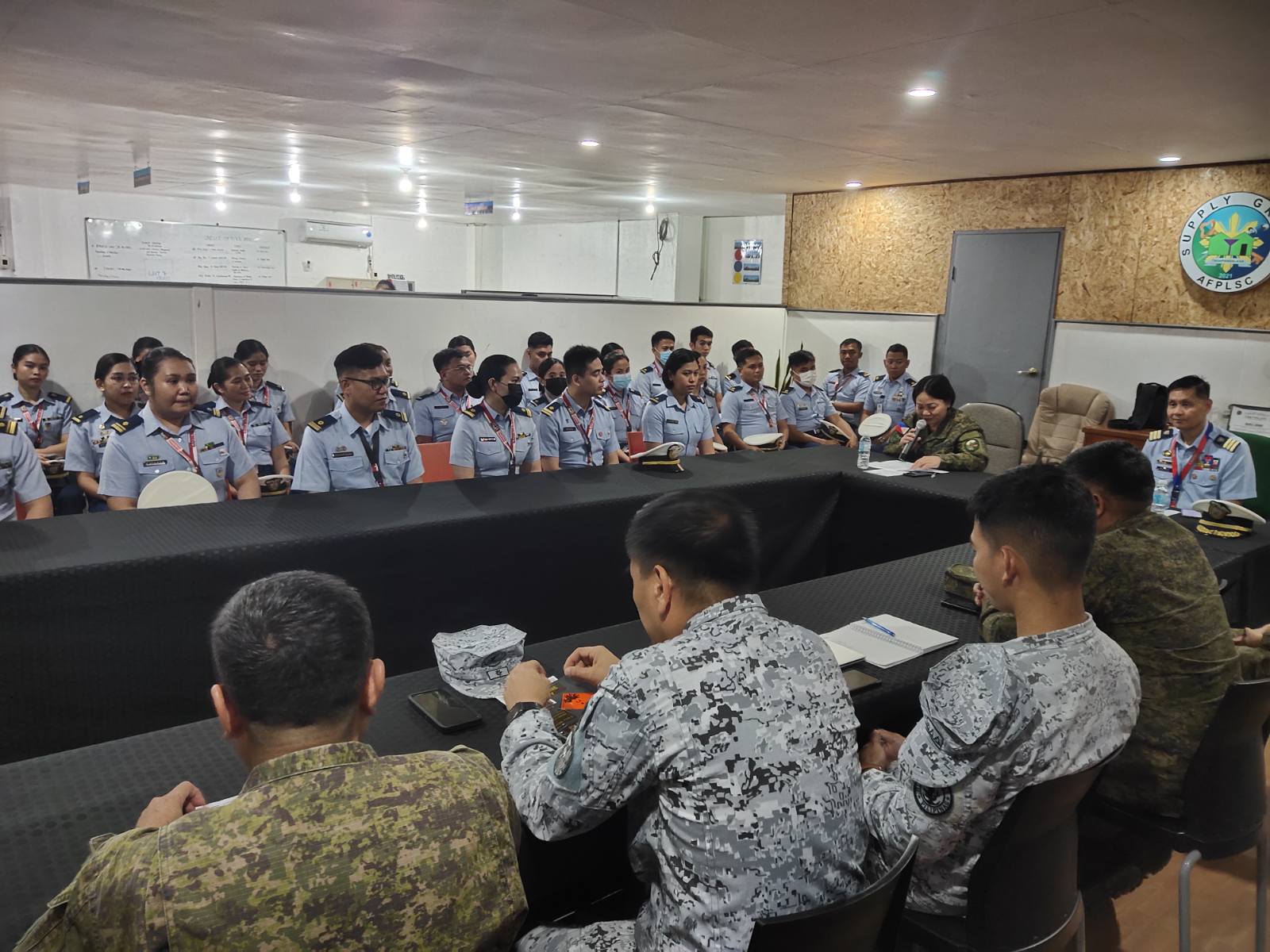 The AFP Logistics Support... - AFP Logistics Support Command