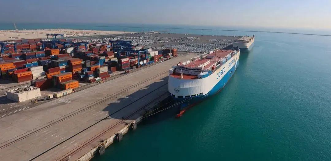 COSCO - Car Carrier under COSCO SHIPPING Specialized Carriers Finishes ...