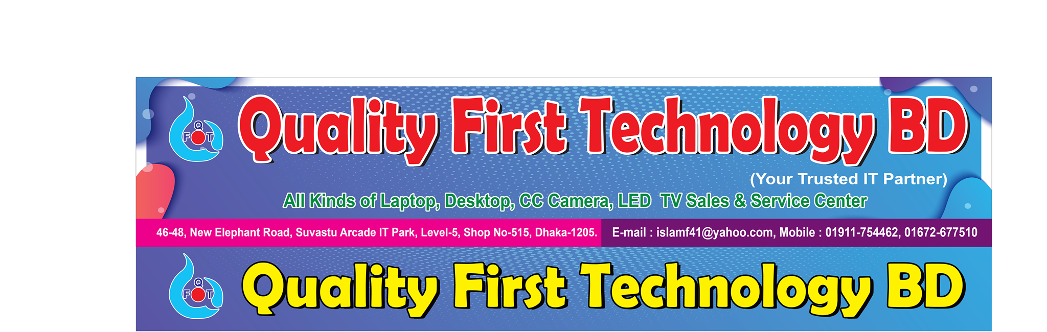 Quality First Technology BD