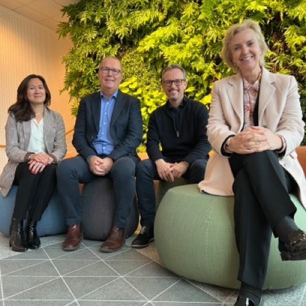 Embassy of Sweden in Copenhagen - Ambassadör Charlotte Wrangberg och ...