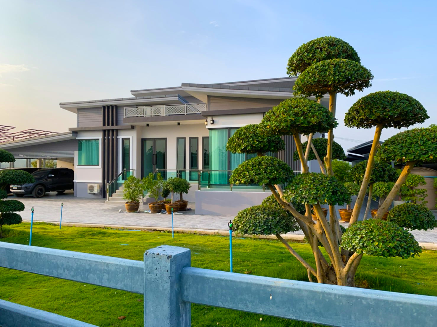 แบบบ้านโมเดิร์น... - แบบบ้านโมเดิร์น Modern-บ้านป่าตาลโมเดอเรท | Facebook