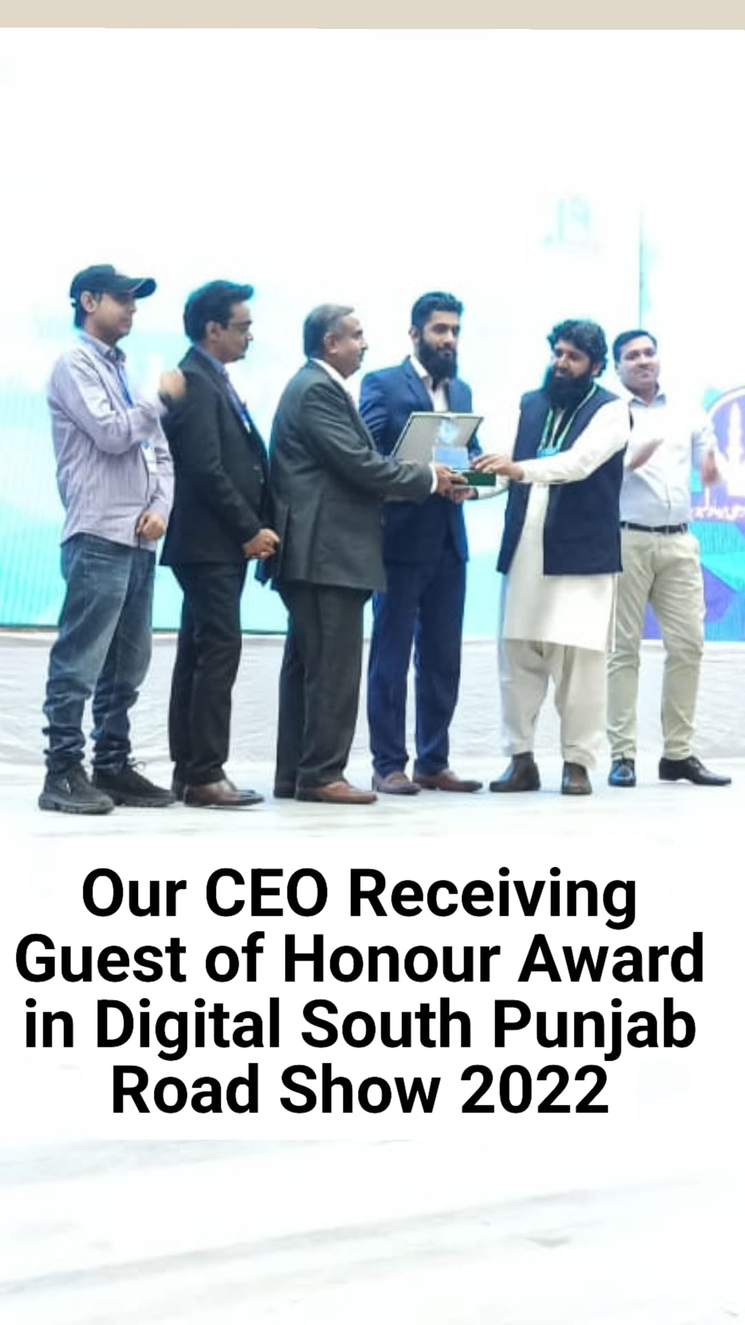 RoboLogicx - Our CEO Muhammad Hamza Rafique Receiving... | Facebook
