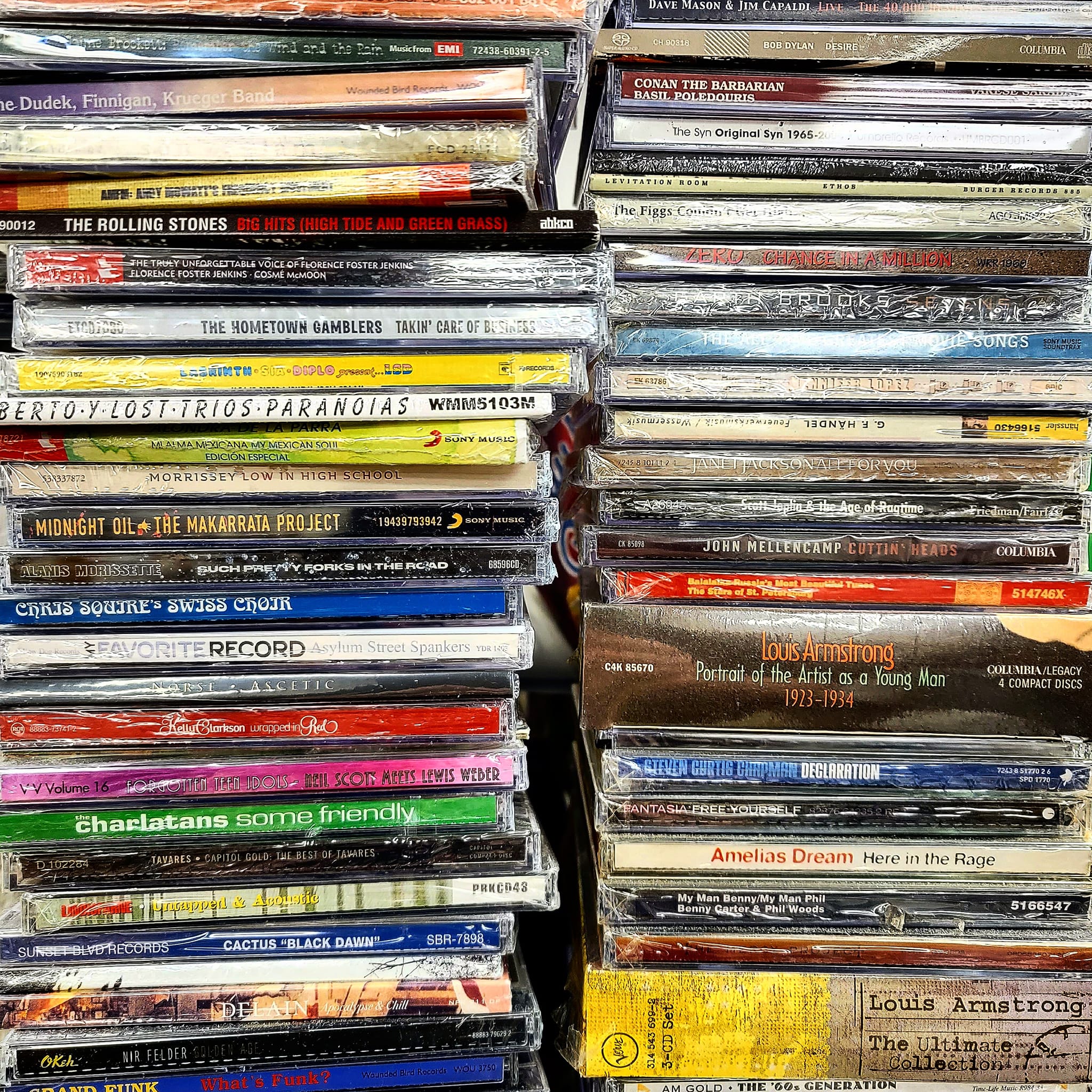 🆒️😎🧊 We've got AC and stacks of the... - Compact Disc Center | Facebook
