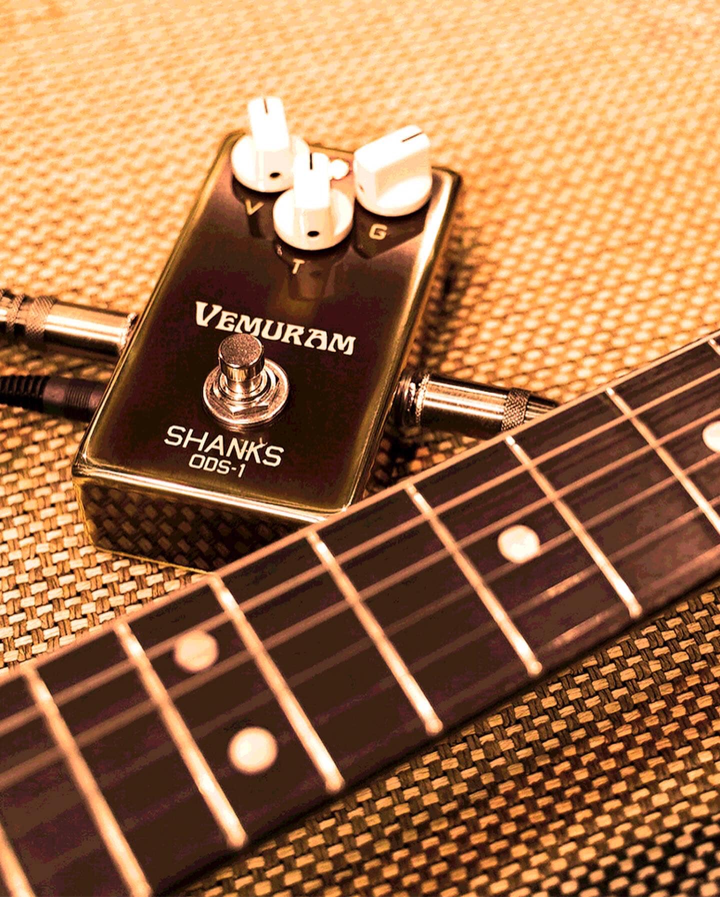 Vemuram Shanks ODS-1 overdrive pedals reach 2000 units
