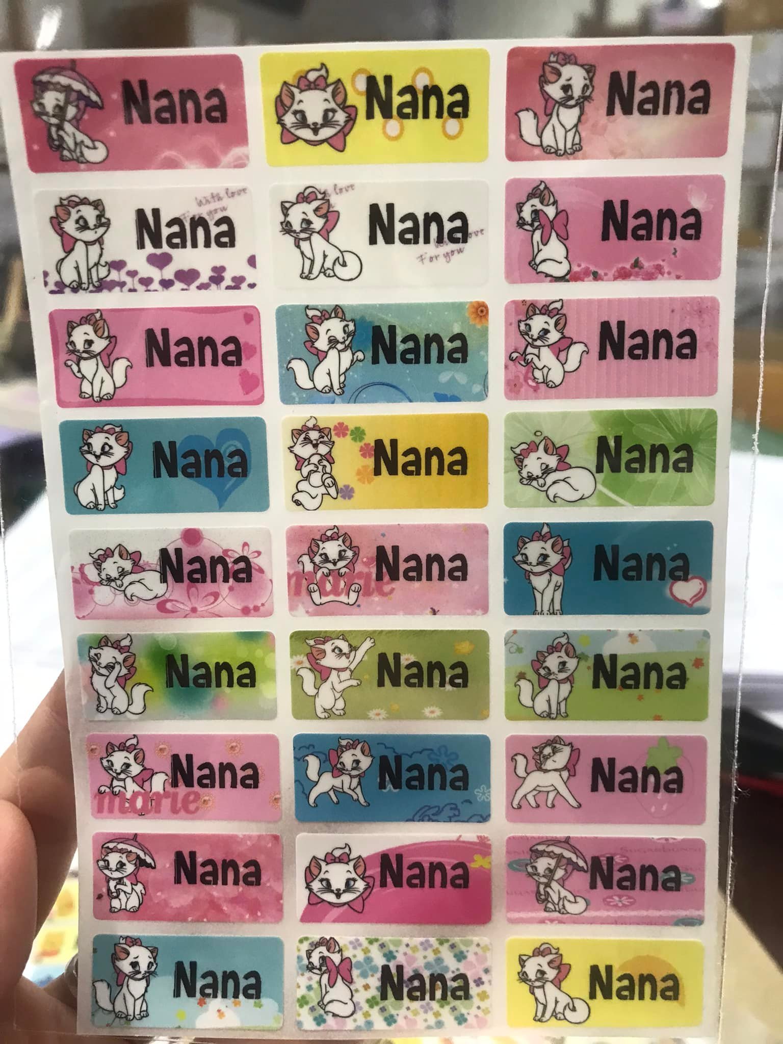 Mee-sticker Lampang