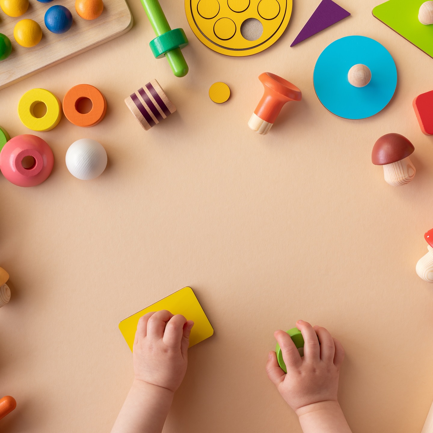 Assist - 🌟 Tools for Growth: From bright shapes to tactile blocks, our ...