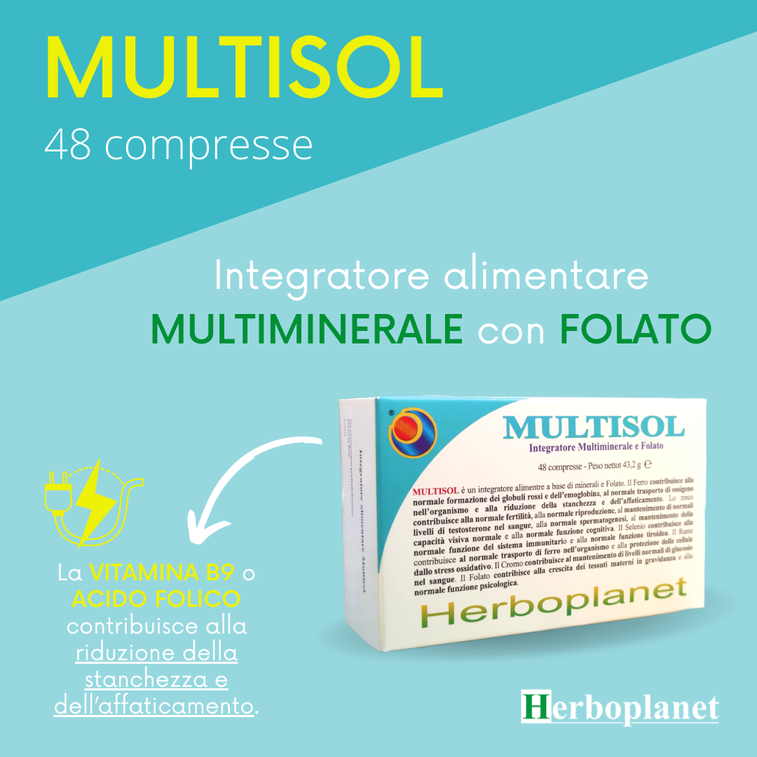 Herboplanet - 💎MULTISOL💎 Integratore alimentare... | Facebook