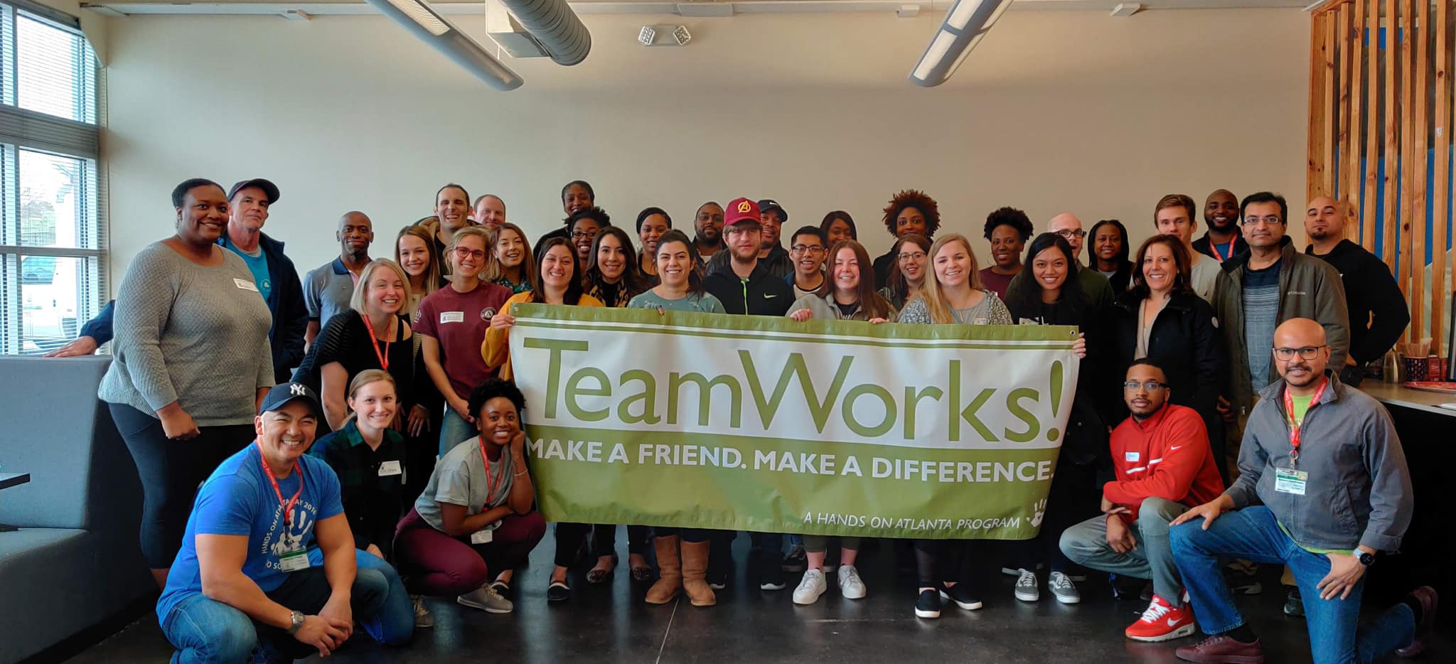 TeamWorks! - Hands On Atlanta | Atlanta GA