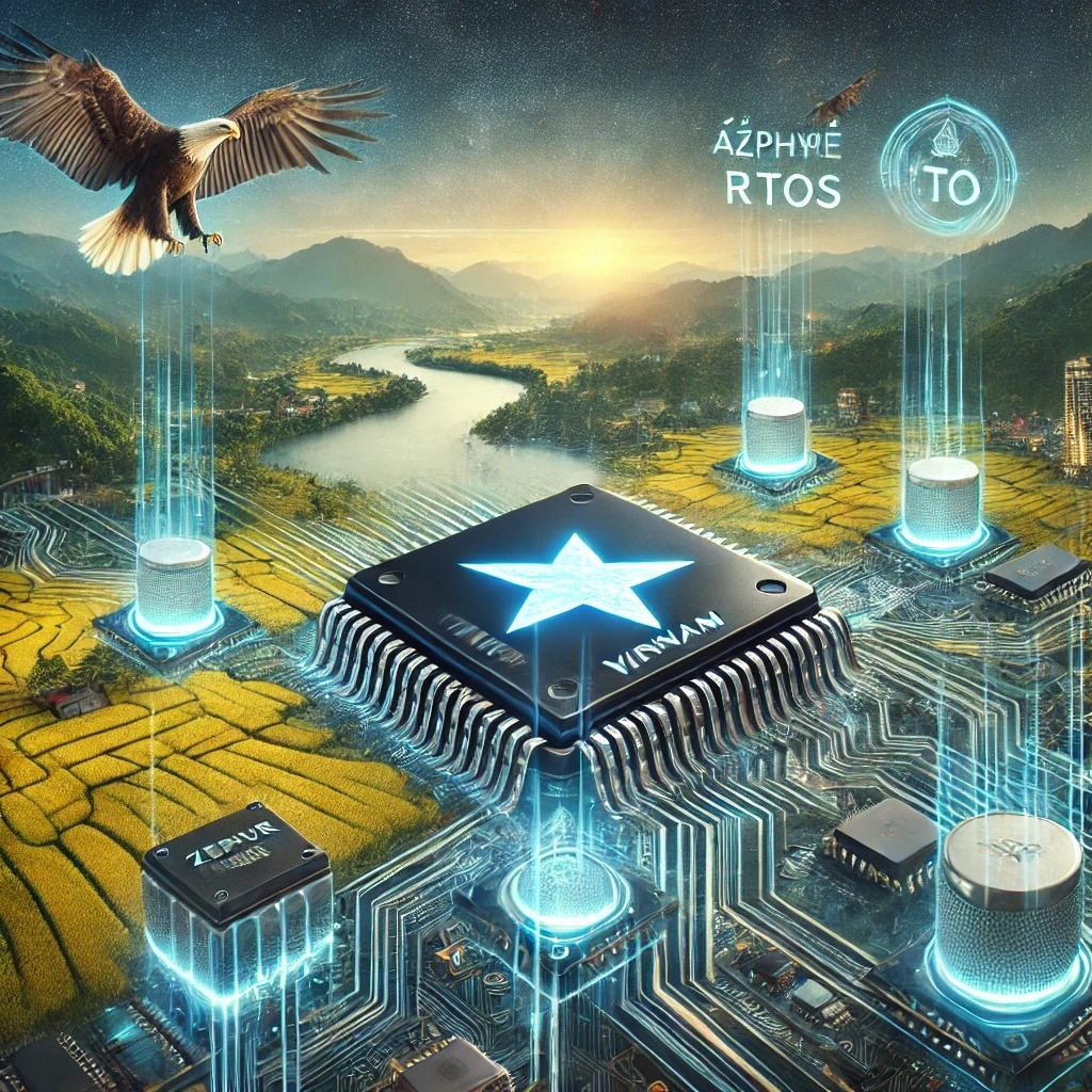 Embedded RTOS Việt Nam | Ho Chi Minh City