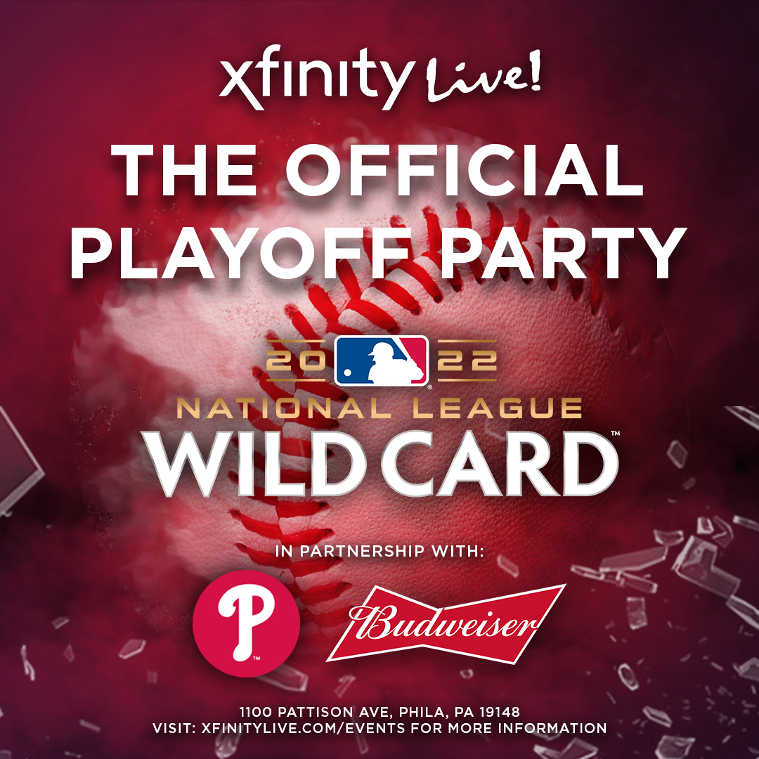 Stateside - Wild Card Weekend at Xfinity Live! ⚾️ Join us as the ...