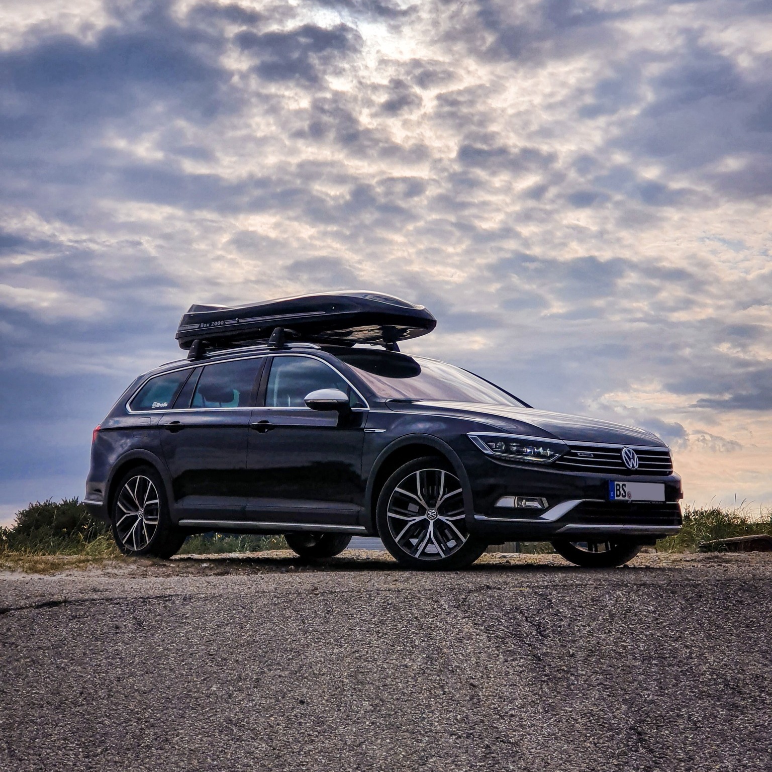 Mobila Premium Dachboxen (Surf Line Box) | Haltern