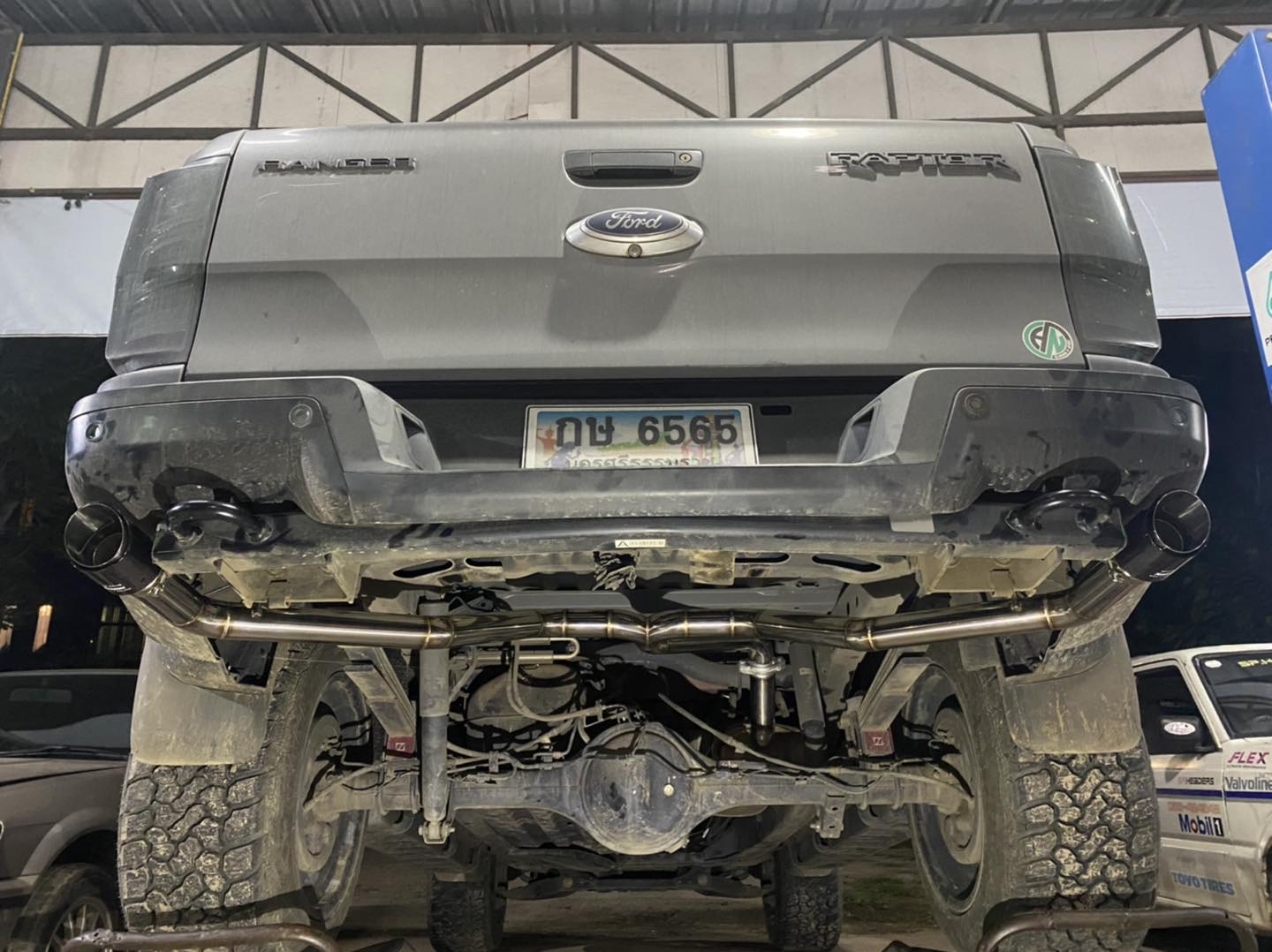 Ford Ranger body Raptor... - SP.Headers(เอส-พี เฮดเดอร์) | Facebook