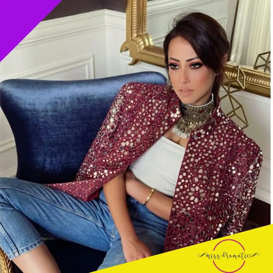 Miss Dramatic - Dazzling & stunning Ainy Jaffri looks... | Facebook