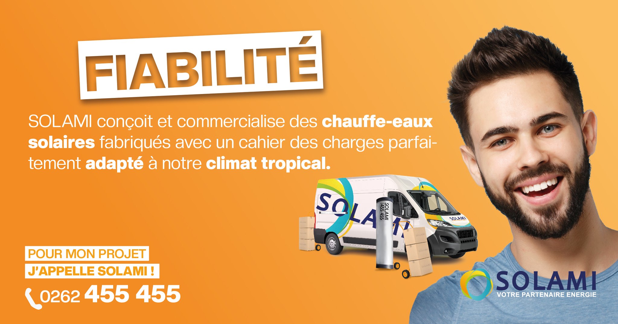 FIABILITE 😃 SOLAMI conçoit... - Solami Installateur Solaire