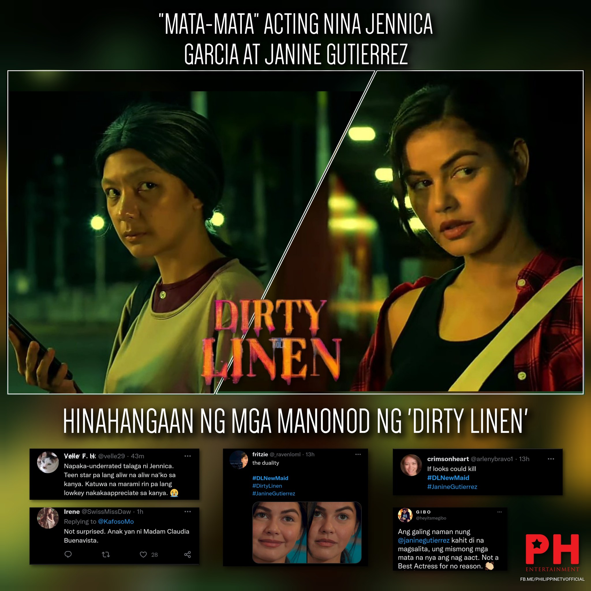 MATA PA LANG, PANG-BEST ACTRESS... - Philippine Entertainment | Facebook