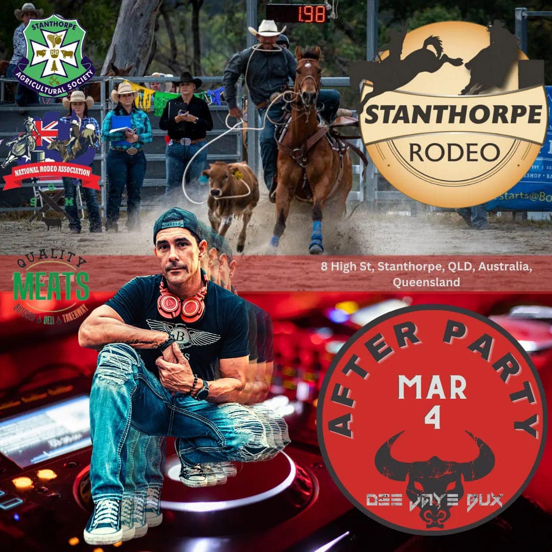Look who is back at the Stanthorpe... - Stanthorpe Rodeo